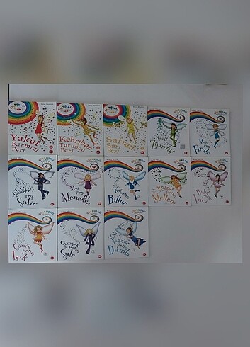 Gökkuşağı Perileri Kitap Serisi