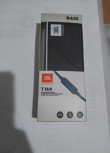 JBL T160 Kablolu Kulak içi Kulaklık