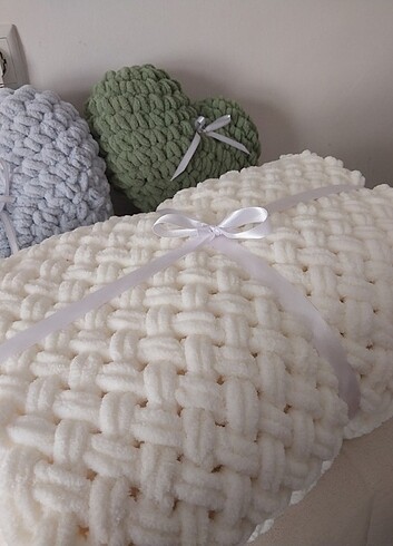 English Home Puffy Tek Kişilik Battaniye