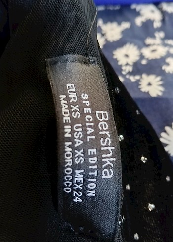 Uzun Kollu Siyah Puantiyeli Midi Elbise - Görsel 4