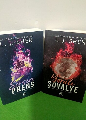 L.K.SHEN SERSERİ PRENS .YARALI ŞÖVALYE 