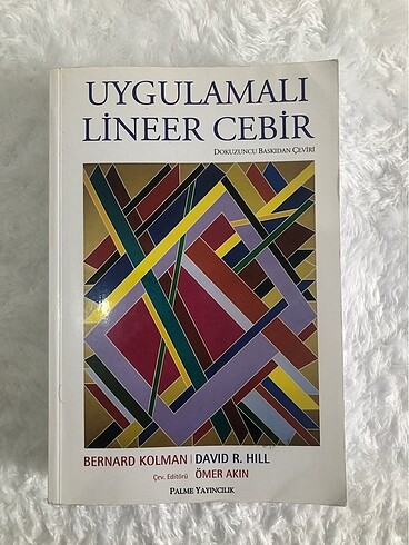 Uygulamalı lineer cebir
