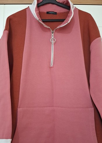 m Beden pembe Renk sweatshirt