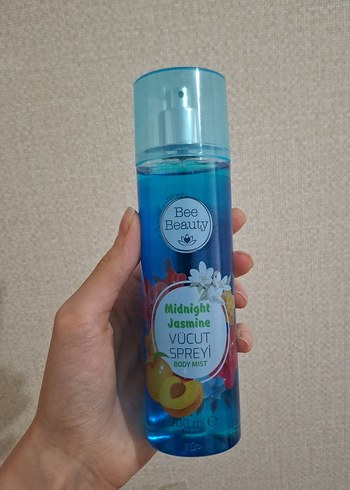 Bee Beauty Midnight Jasmine Vücut Spreyi 200 ml
