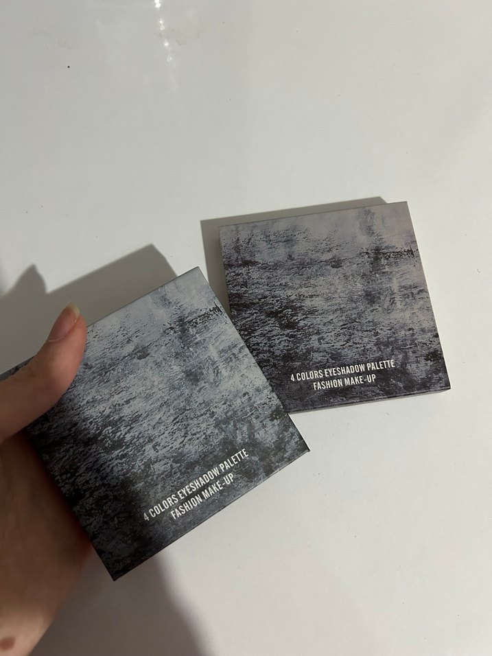 Canlı Renklerde 4'lü Göz Farı Paleti - Görsel 2