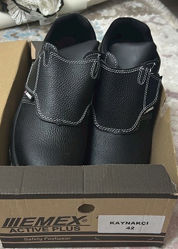 Emex M90 S2 Çelik Burunlu İş Ayakkabısı Siyah - Görsel 5