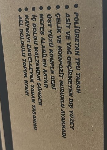 Emex M90 S2 Çelik Burunlu İş Ayakkabısı Siyah - Görsel 4