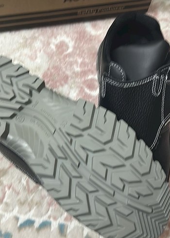 Emex M90 S2 Çelik Burunlu İş Ayakkabısı Siyah - Görsel 6