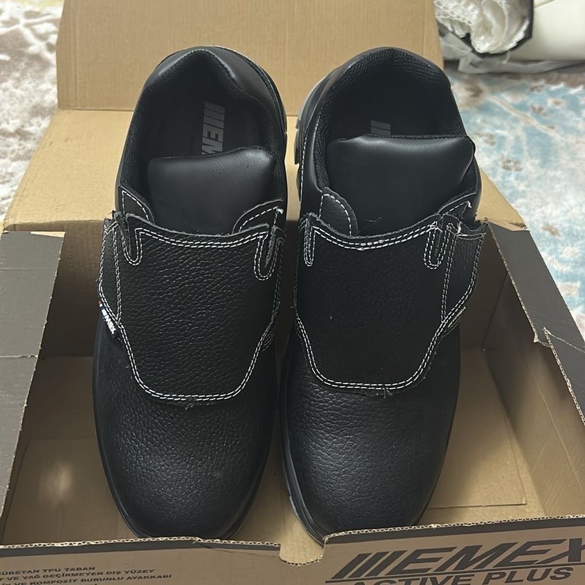 Emex M90 S2 Çelik Burunlu İş Ayakkabısı Siyah - Görsel 3