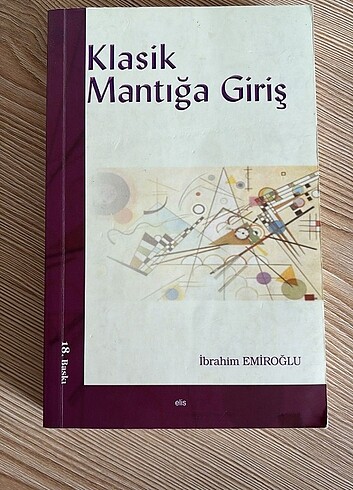 Klâsik mantığa giriş 