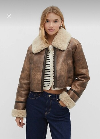 ici polarli limited edition crop ceket