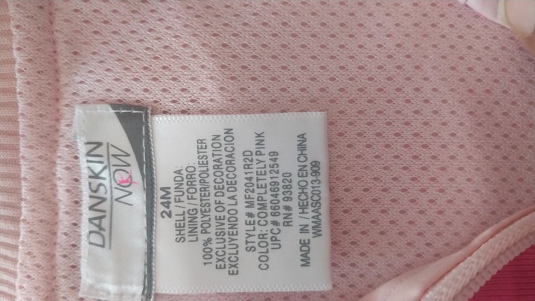 Kız Çocuk Fermuarlı Pembe Yağmurluk - Görsel 2