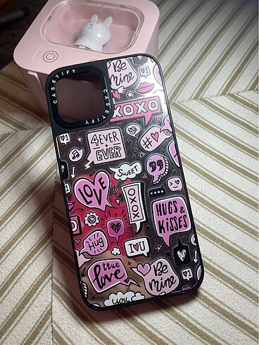 Aynalı sticker kılıf 12 pro max
