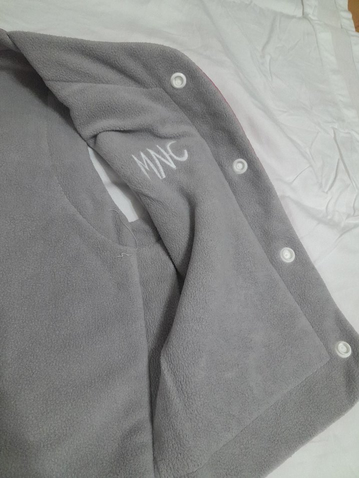 Kız Çocuk Pembe Düğmeli Yelek - Görsel 3