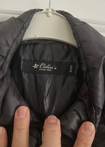 Siyah Mini Goth Kadın Mont - Görsel 3