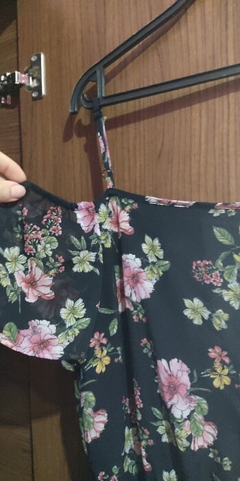 Çiçekli elbise - Görsel 2