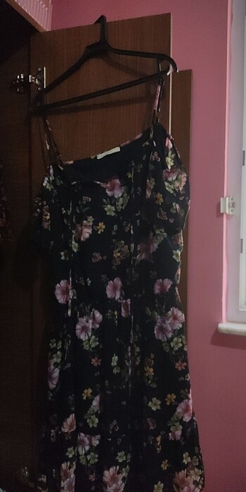 Çiçekli elbise - Görsel 6