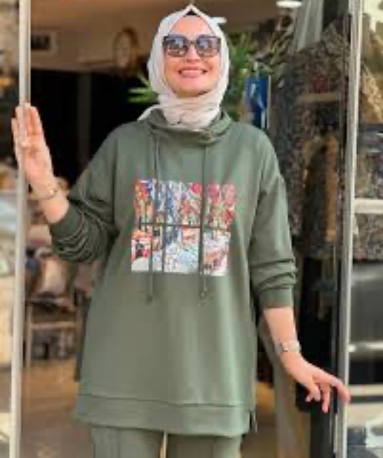 Onuk giyim tesettür takım - Görsel 2