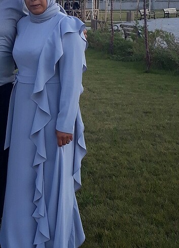 Tesettur elbise