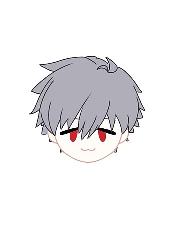 Kaworu Nagisa Sticker Çıkartma Evangelion