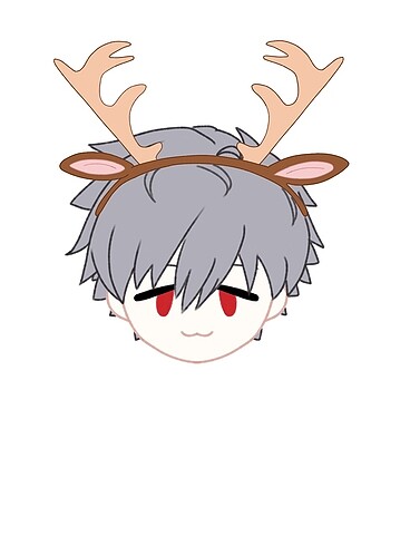 Yılbaşı Özel! Kaworu Nagisa sticker çıkartma Evangelion