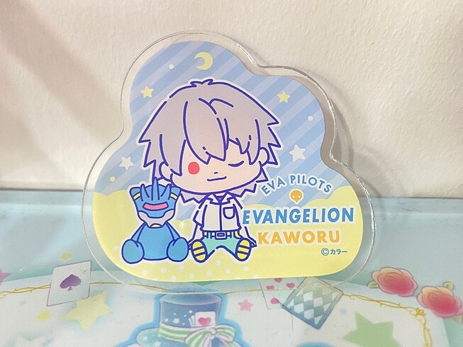 Kaworu Nagisa rozet Evangelion