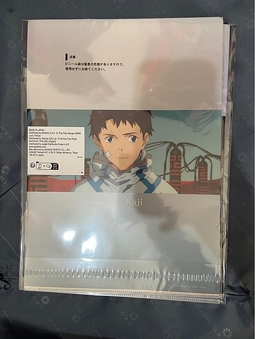 Diğer Misato Katsuragi clear file dosya Evangelion Kaji Ryoji