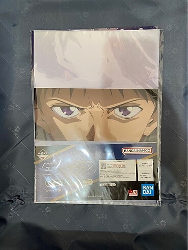 Shinji Ikari clear file dosya Evangelion
