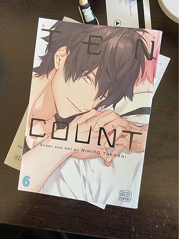  Ten Count yaoi manga 5-6 set