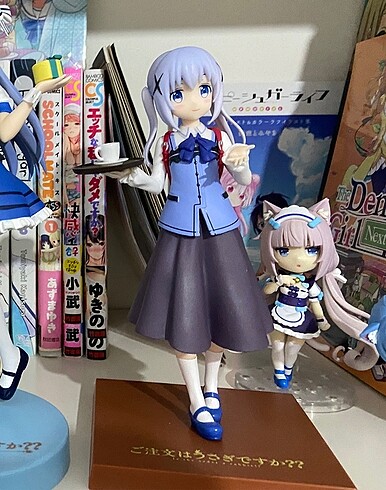 Chino anime figür 2.el