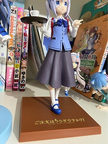 Beden Chino anime figür 2.el