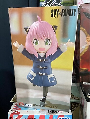 Diğer Anya Forger anime figür spy x family