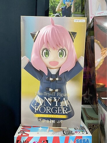 Anya Forger anime figür spy x family