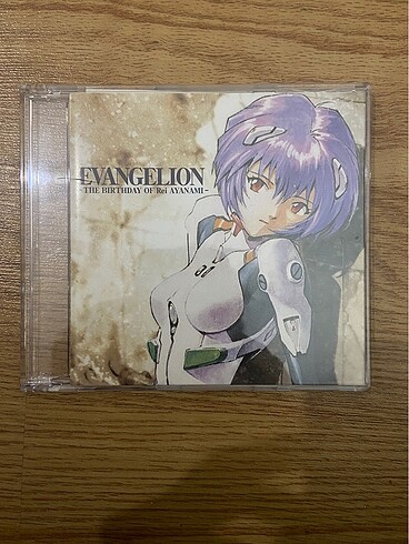 Evangelion CD cd The Birthday of Rei Ayanami orijinal