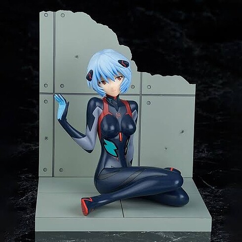 Diğer Rei Ayanami figür 1/7
