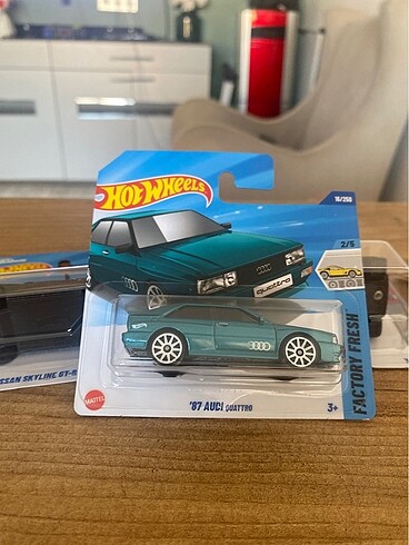 87 audı Quattro hot wheels