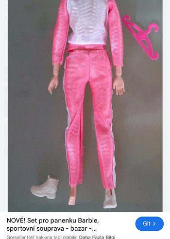 Barbie Barbie Erkek Kıyafeti
