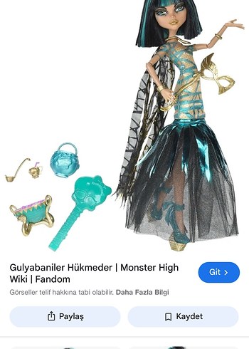  Beden Monster high