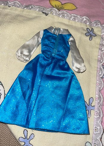 Beden Disney Prenses Belle Kıyafet Setli Bebek