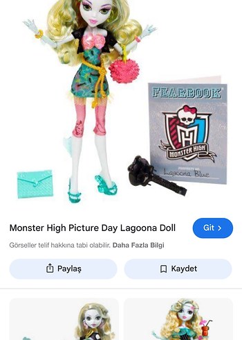  Beden Monster high