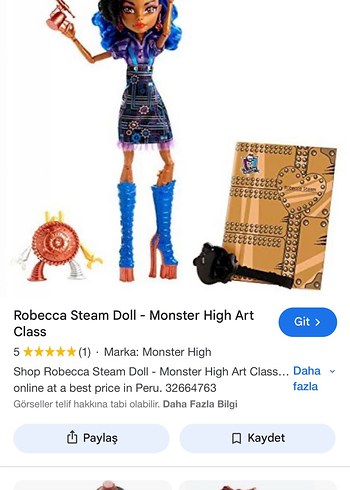 Monster High Robecca