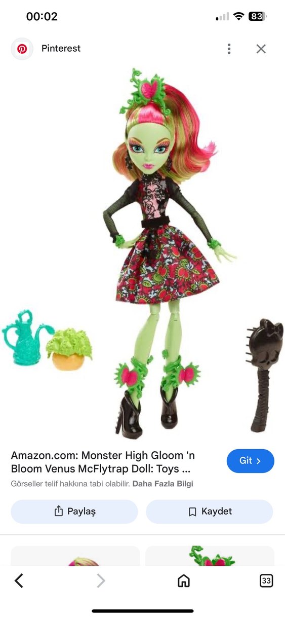 Monster high - Görsel 4