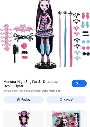 Monster high - Görsel 9