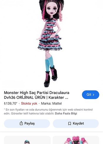 Monster high - Görsel 10