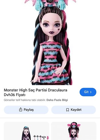 Monster high - Görsel 11