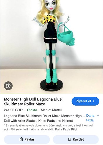  Beden Monster high