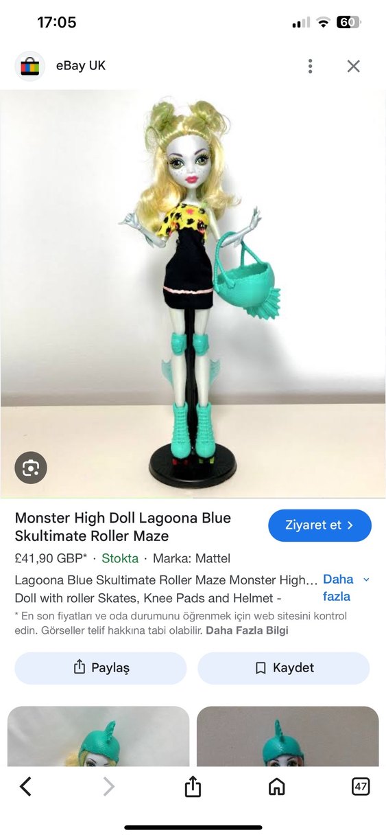 Monster high - Görsel 2