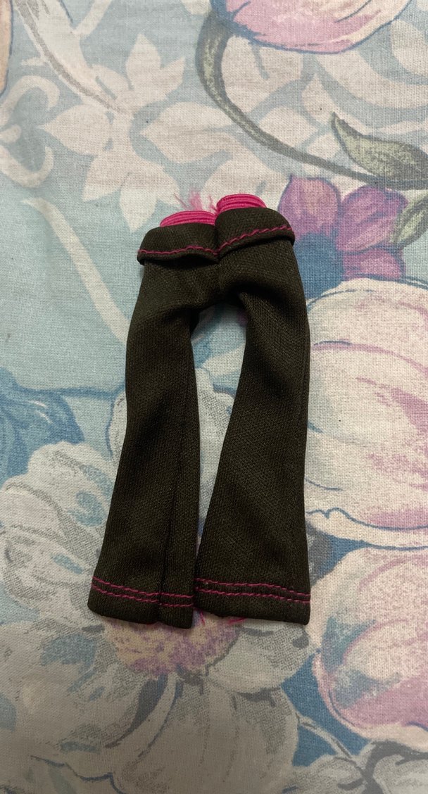 Mor Kemerli Pantolonu - Görsel 3