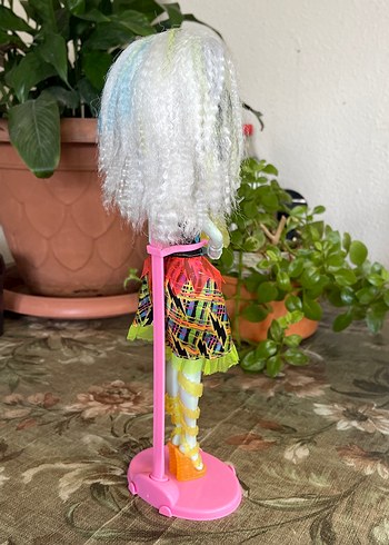 Monster High Renkli Bebek - Görsel 2