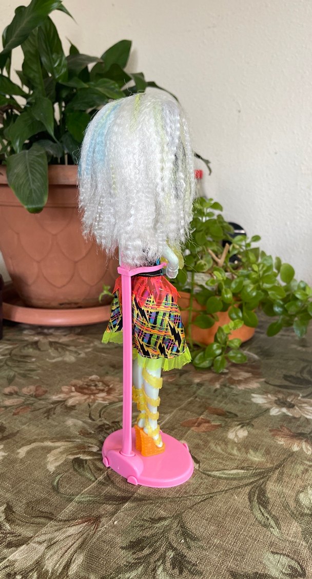 Monster High Renkli Bebek - Görsel 2
